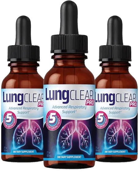 Lung Clear Pro Supplement